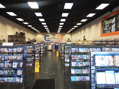 Media Reload — card shop in Burton, Michigan