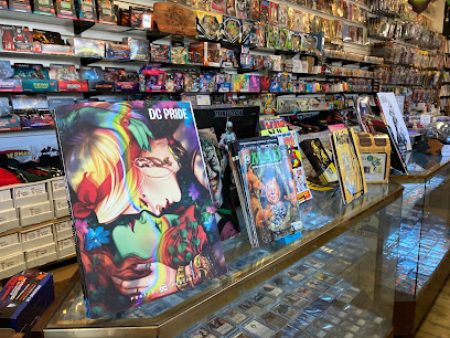 Mega City One — card shop in Los Angeles, California