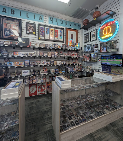 Memorabilia Madness — card shop in McMinnville, Oregon