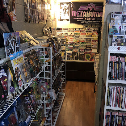 Metahumans Comics — card shop in El Centro, California