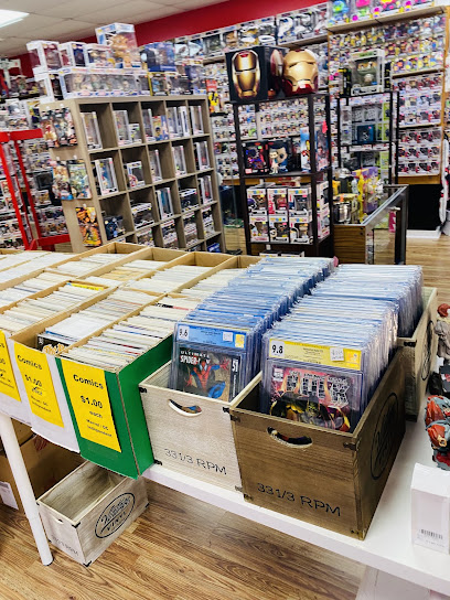 Metropolis Comics Anime and More — card shop in Florida City, Florida
