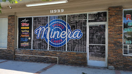 Minera Sports Cards & Collectibles — card shop in Hawthorne, California
