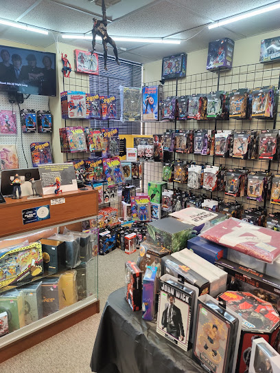 Monkey Paw Toys — card shop in Aurora, Colorado