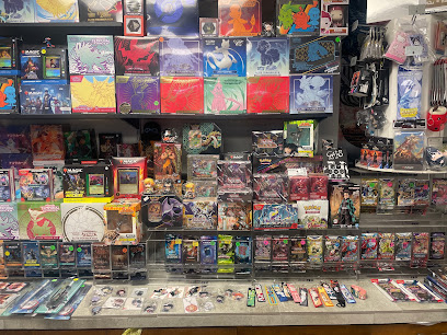 Moonblast Games — card shop in McAllen, Texas
