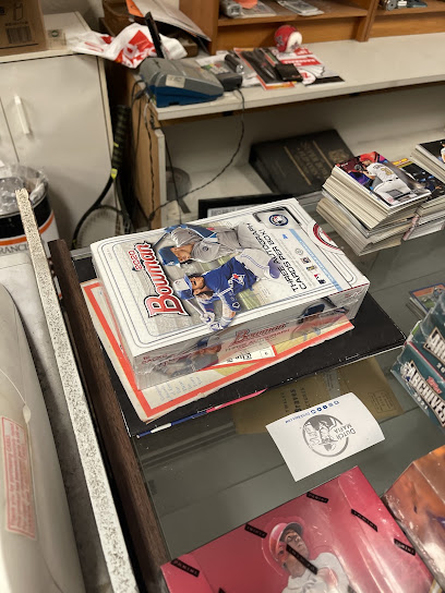Mossette's Sports Cards — card shop in Fresno, California