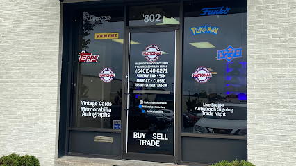 National Sports Cards and Collectibles — card shop in Fredericksburg, Virginia