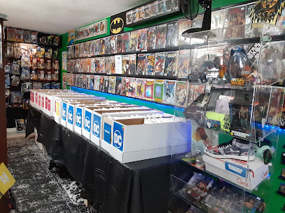 Necroptik Comics & Collectibles — card shop in Pace, Florida