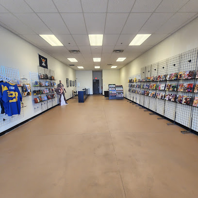 Neon Dwarf Comics — card shop in Las Vegas, Nevada