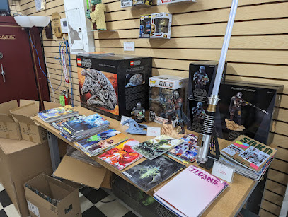 Nerdibles — card shop in Roxboro, North Carolina