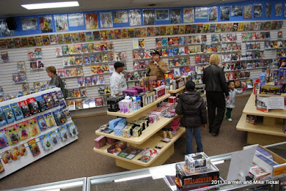 Oak Leaf Comics & Collectibles — card shop in Mason City, Iowa