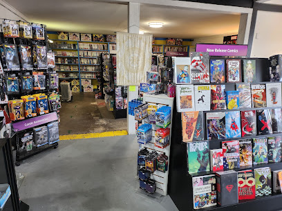 Oiltown Comics — card shop in Corsicana, Texas