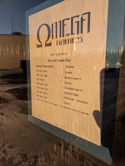 Omega Games — card shop in Wasilla, Alaska