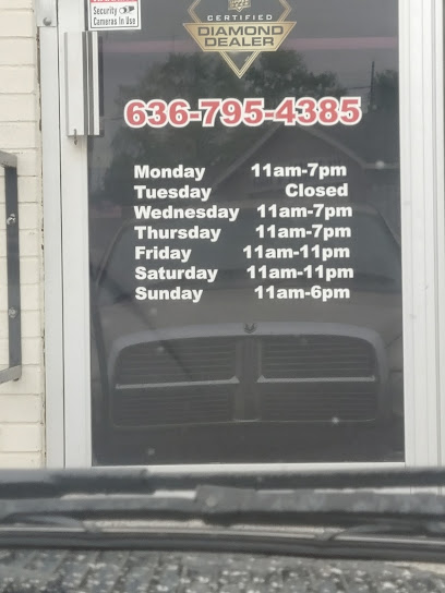 On The Rise Cards and Collectibles — card shop in St Charles, Missouri