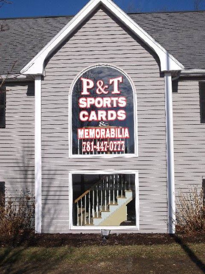 P&T Sports Cards — card shop in Whitman, Massachusetts