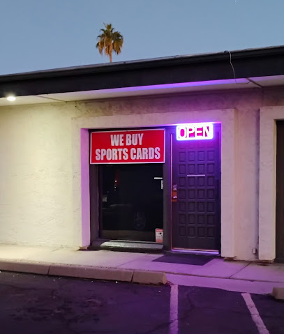 Papago Sportscards — card shop in Scottsdale, Arizona