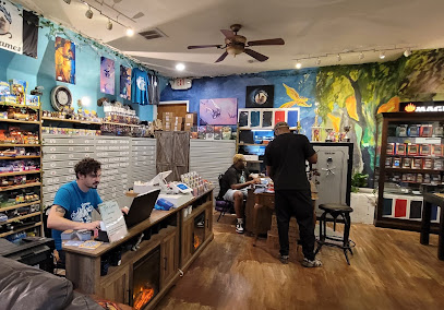 Pat's Games — card shop in Austin, Texas