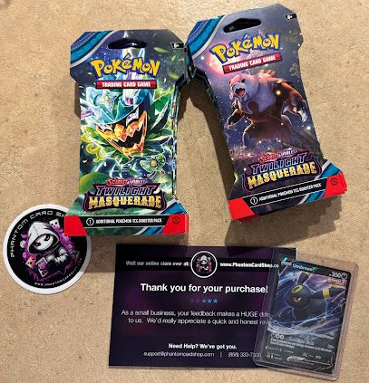 Phantom Card Shop — card shop in Collingswood, New Jersey
