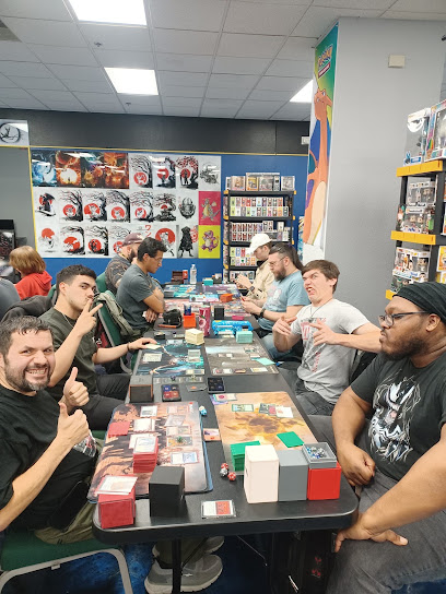 Phu Top Cards — card shop in Balcones Heights, Texas