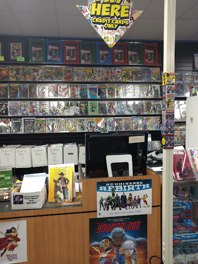 Planet Comics — card shop in Anderson, South Carolina