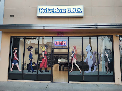 Pokebox USA — card shop in San Gabriel, California