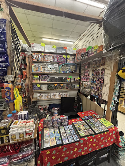 PokeMartin Collectibles — card shop in Pomona, California