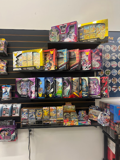 Pokestop: Retro Games & Pokémon Cards — card shop in Spring, Texas