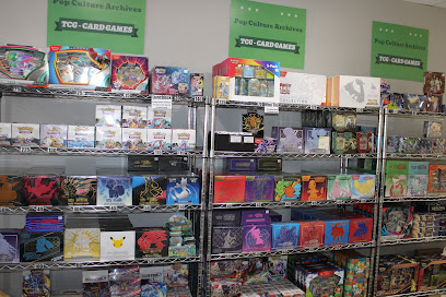 Pop Culture Archives — card shop in New Brighton, Minnesota