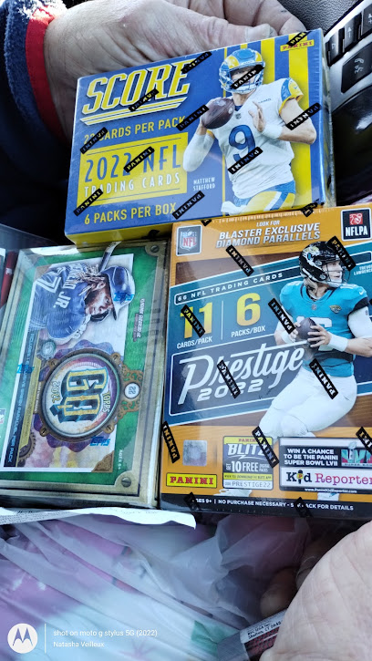 Q & A Sport's Trading Cards & Antiques — card shop in Webster, New Hampshire