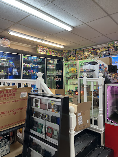 Rapid Spin Gaming & Collectibles — card shop in Commerce, Georgia