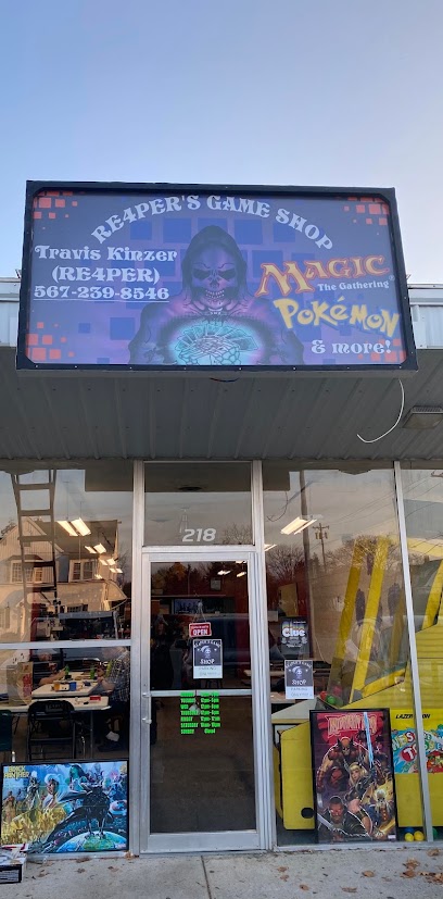 Re4per's Game Shop — card shop in Bryan, Ohio