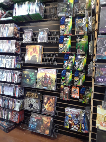 Resurrected Movies, Video Games & More — card shop in Austin, Texas