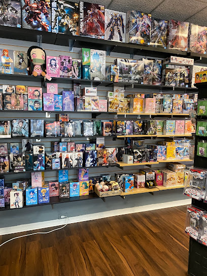 Retro Lotus Tabletop TCGs — card shop in Somerville, New Jersey
