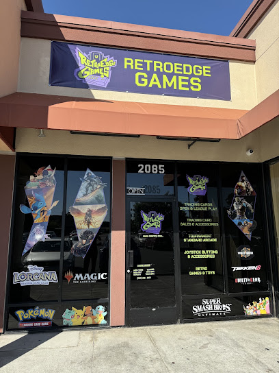 RetroEdge Games — card shop in Vallejo, California