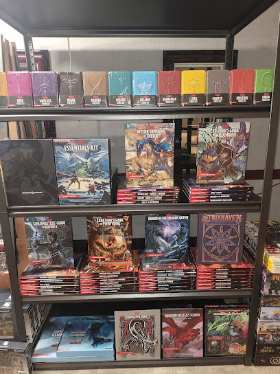 Riddle Valley Games — card shop in Juneau, Alaska