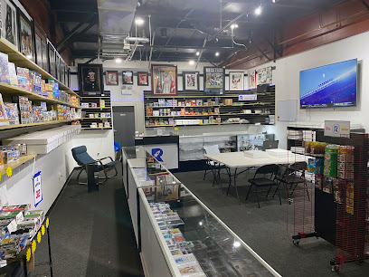 Rocket Sports Cards & Collectibles — card shop in Howell, Michigan