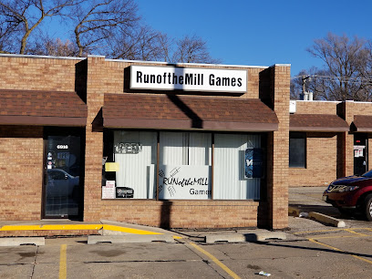 Run of the Mill Games — card shop in Omaha, Nebraska