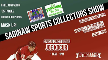 Saginaw Sports Collectors Show — card shop in Saginaw, Michigan