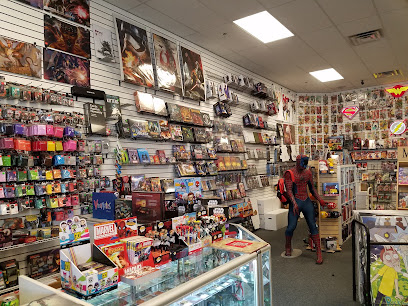 Samurai Comics — card shop in Glendale, Arizona