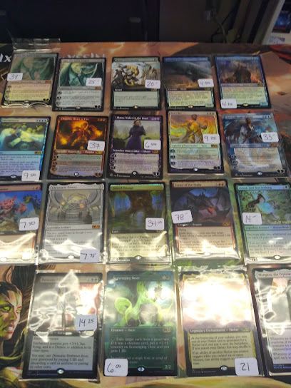 Sandino Cards & Collectibles — card shop in Roseburg, Oregon