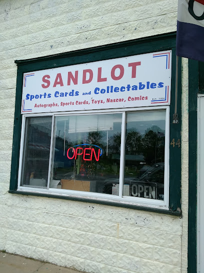 Sandlot Sport Card — card shop in Norfolk, New York