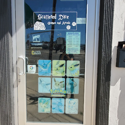 Scattered Dice — card shop in Price, Utah