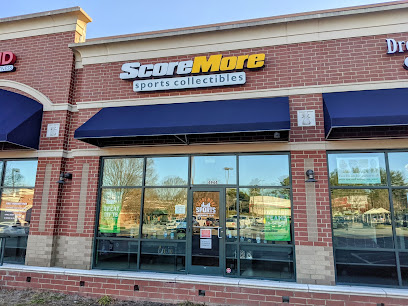 Score More Sports Collectibles — card shop in Winston-Salem, North Carolina