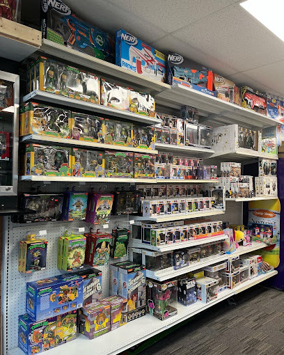 Sebastian’s House of Toys — card shop in Haverhill, Massachusetts