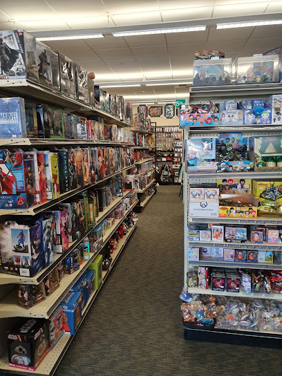 Silver Wolf Comics & Collectables — card shop in Bakersfield, California