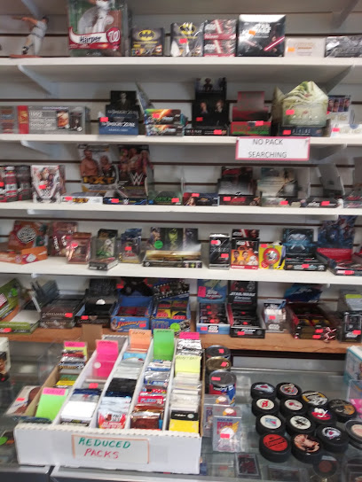 Slapshot Sports Cards — card shop in Saugus, Massachusetts