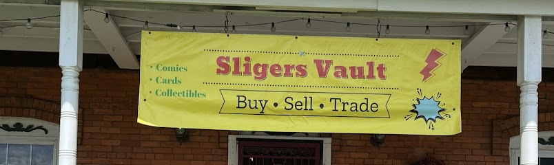 Sligers vault — card shop in Galeton, Pennsylvania