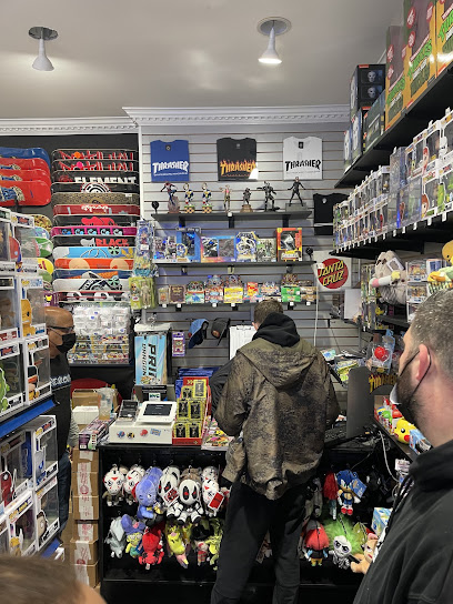 Sneakouts — card shop in Brooklyn, New York
