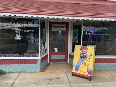 Snowman’s poke stop — card shop in Burlington, North Carolina