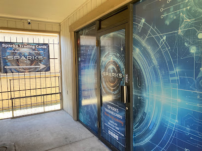 Sparks Trading Cards — card shop in Stockton, California