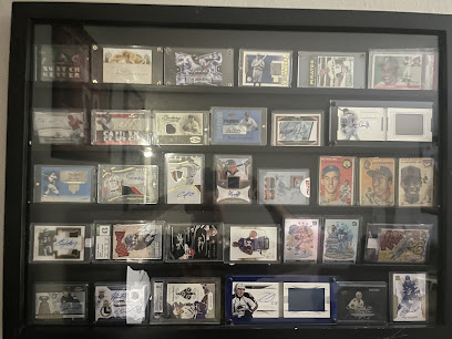 Sports cards on Main Street — card shop in Dunedin, Florida